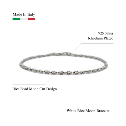 RICE-MOON-002 Bracelet