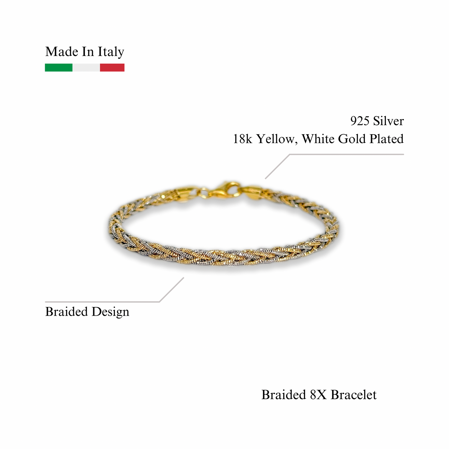 13-R-T0018-8X-YR-020 Bracelet