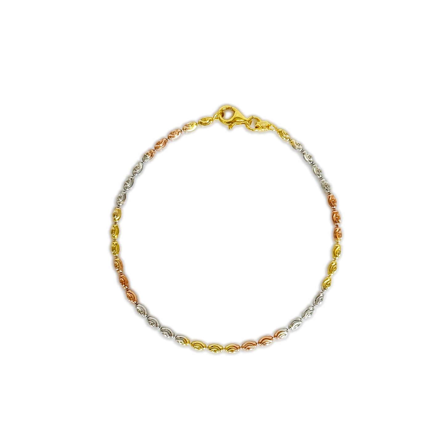 RICE-MOON-002-3C Bracelet